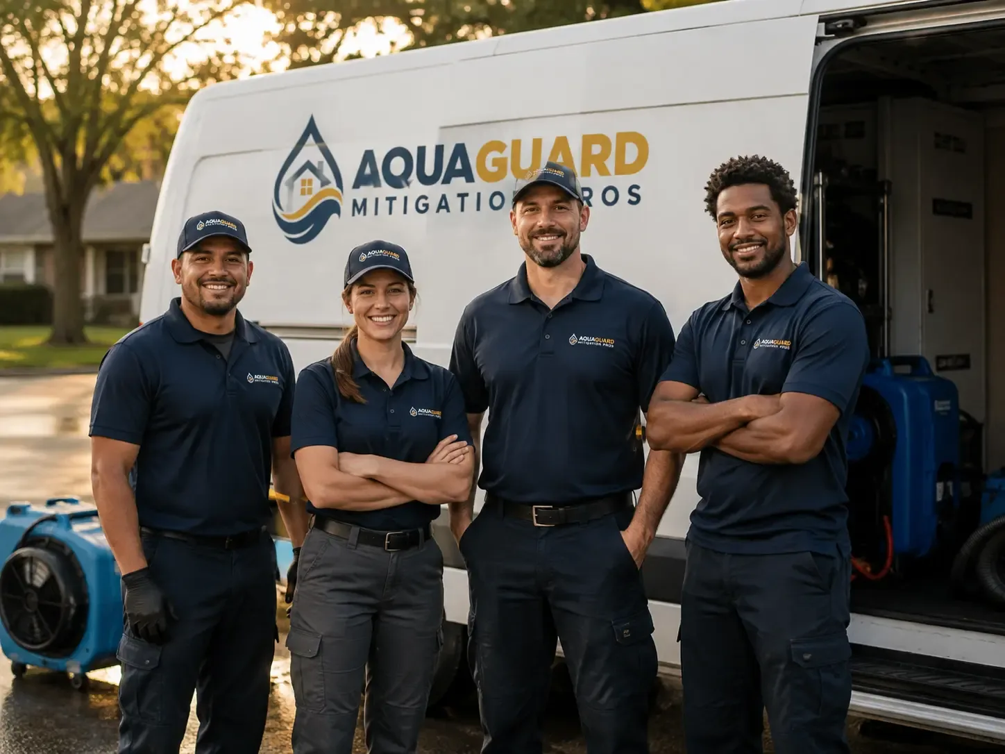 Water Damage Mitigation company in Newbury, OH