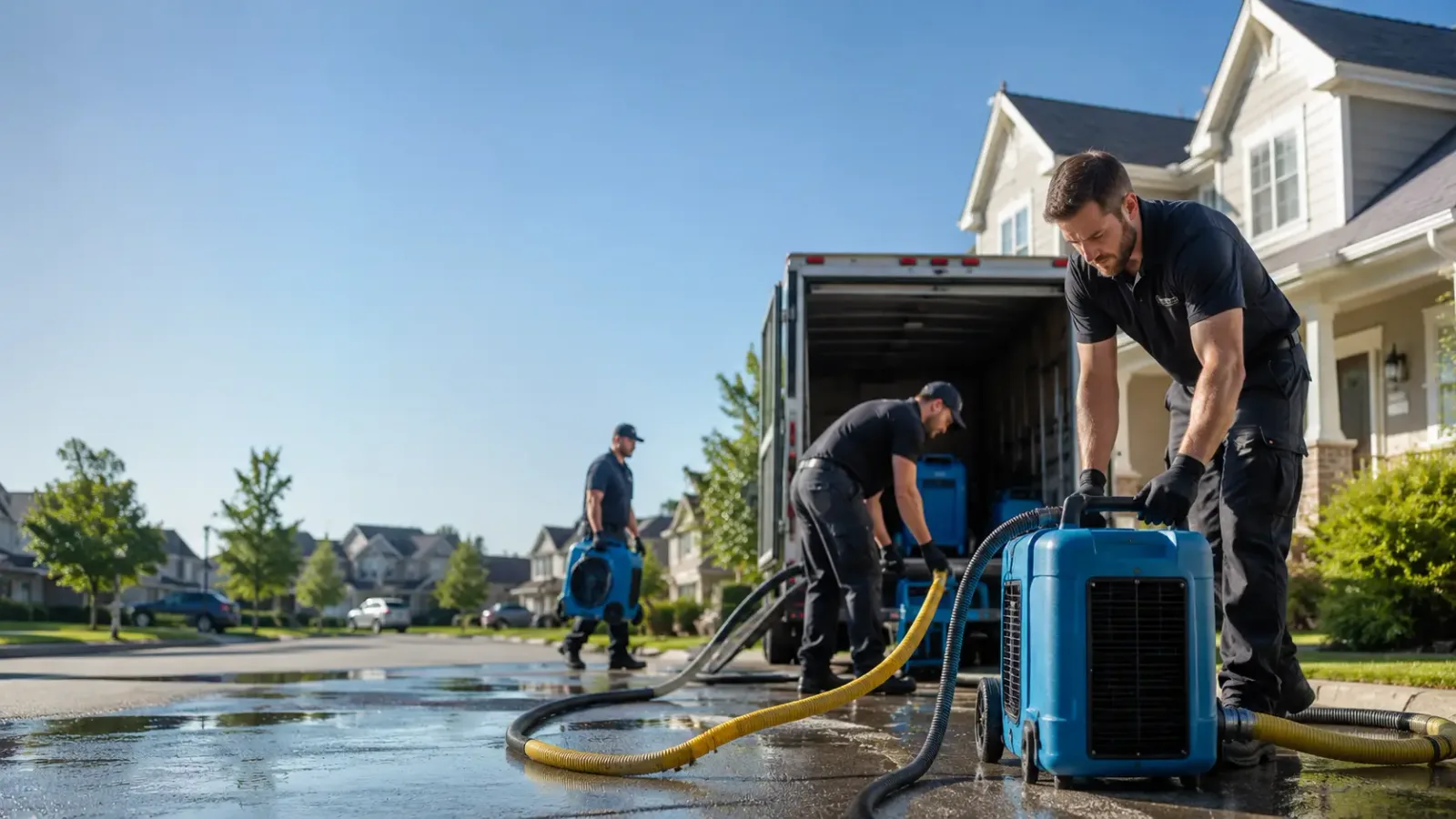 Water Damage Mitigation in Newbury, OH